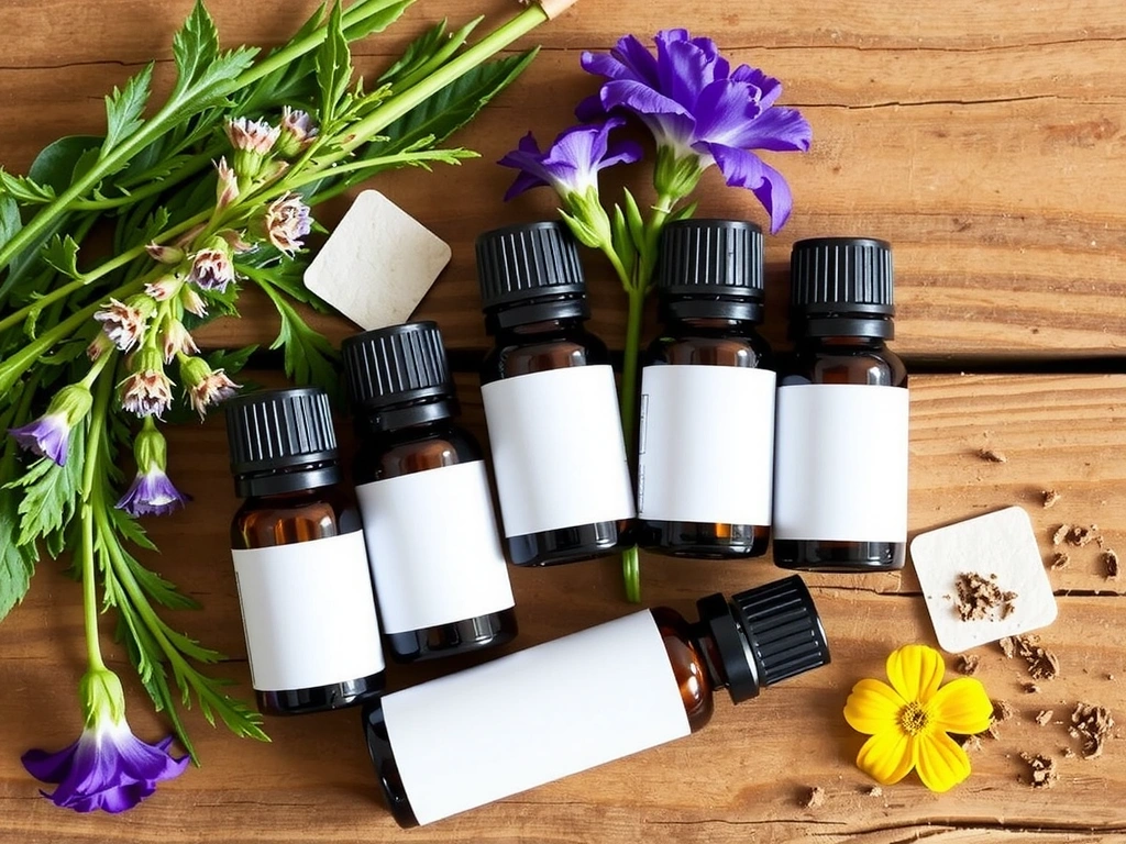 Natural Essential Oils Collection